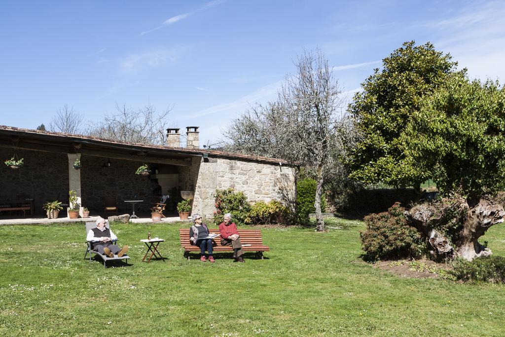 Casa De Bola Konuk evi Negreira Dış mekan fotoğraf