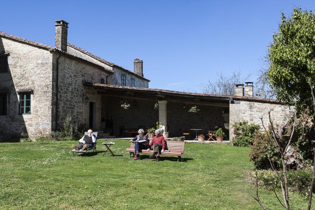 Casa De Bola Konuk evi Negreira Dış mekan fotoğraf