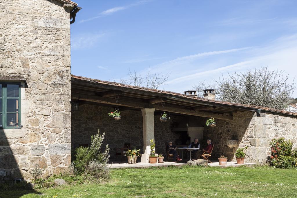 Casa De Bola Konuk evi Negreira Dış mekan fotoğraf